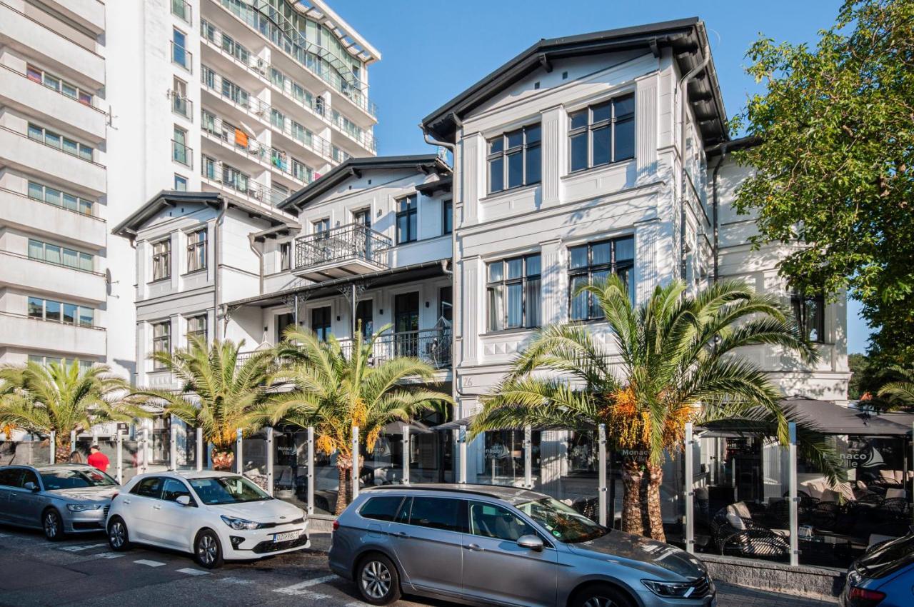 Monaco Ville Wellness 米兹多洛杰 外观 照片