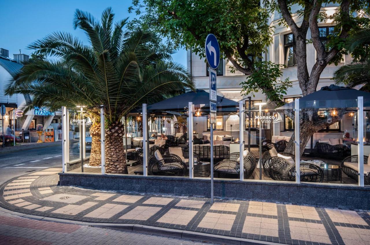 Monaco Ville Wellness 米兹多洛杰 外观 照片