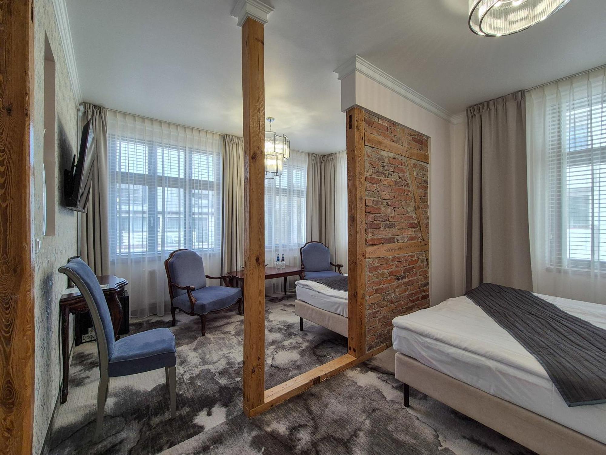 Monaco Ville Wellness 米兹多洛杰 外观 照片