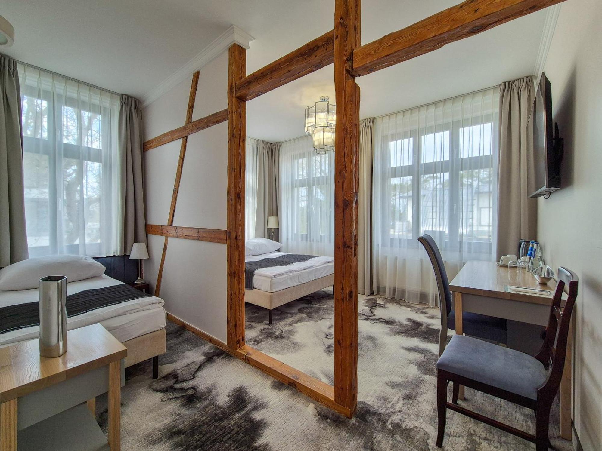 Monaco Ville Wellness 米兹多洛杰 外观 照片
